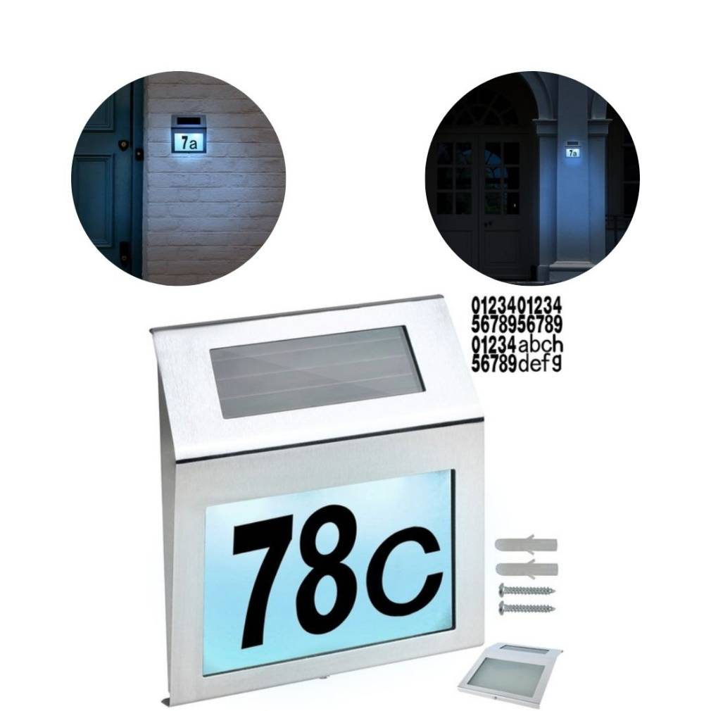 Saules mājas numurs