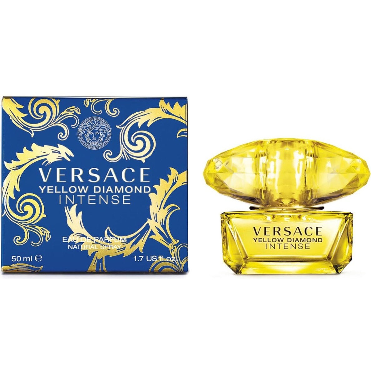 Versace Yellow Diamond Intense, EDP Sievietēm