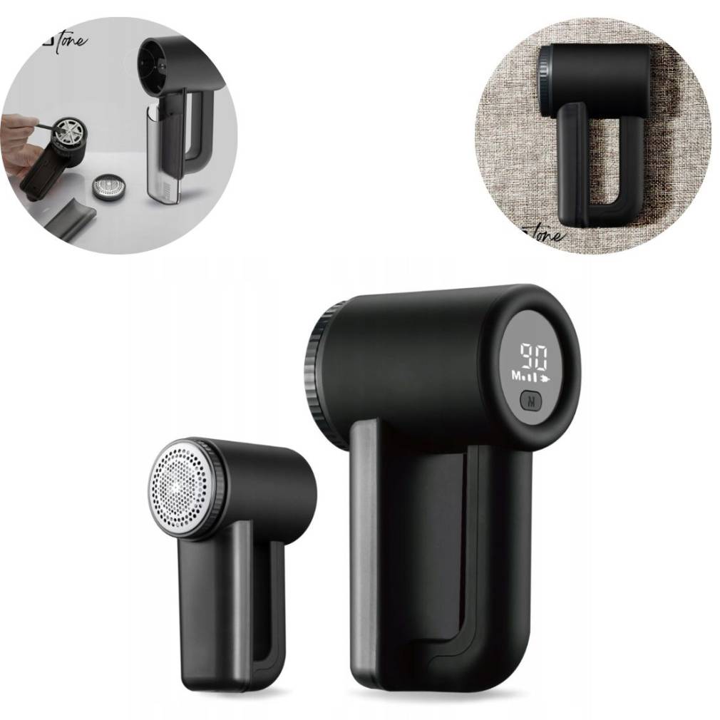 Melns apģērba skuveklis