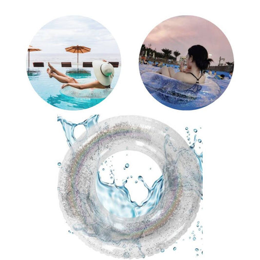 Piepūšamais rinķis ar spīdumiem