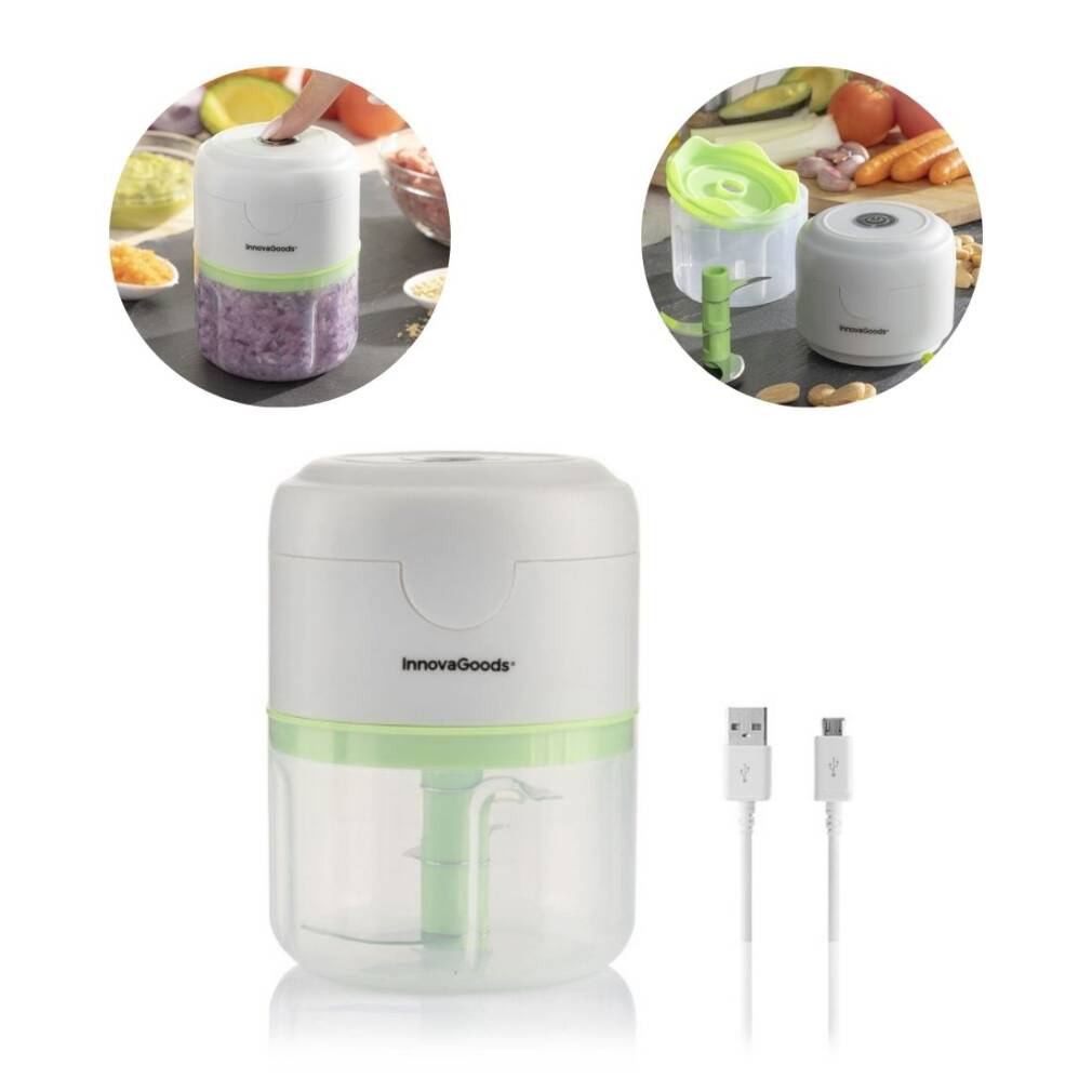 Uzlādējams mini smalcinātājs