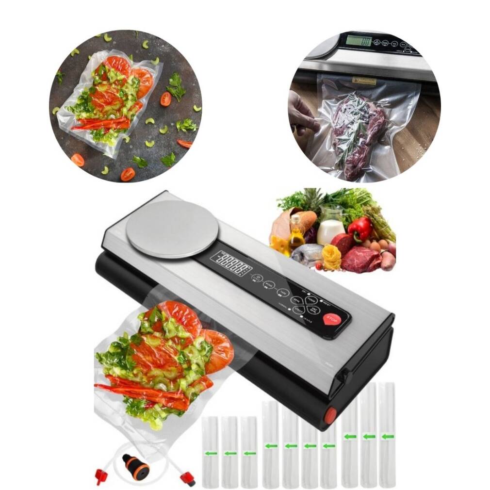 Vakumotājs ar svariem