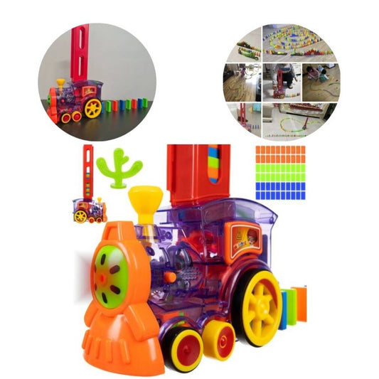 Vilciens/lokomotīve – Domino