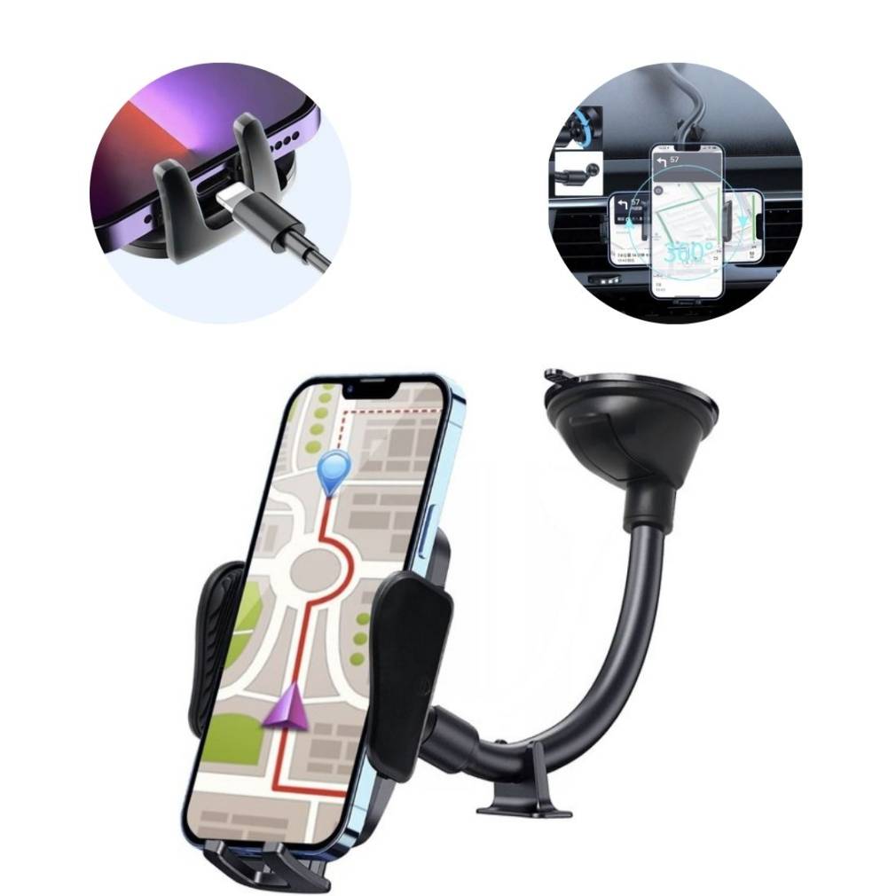 Automašīnas telefona turētājs