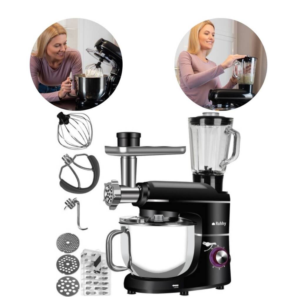 Virtuves kombains – blenderis