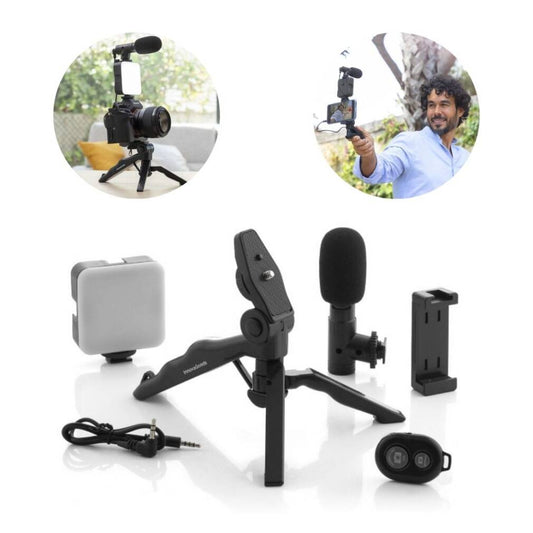 Vlogošanas piederumu komplekts