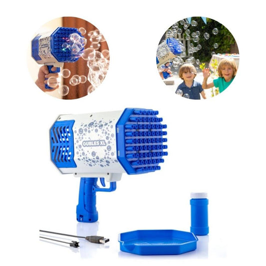 Zidepju burbuļu pistole