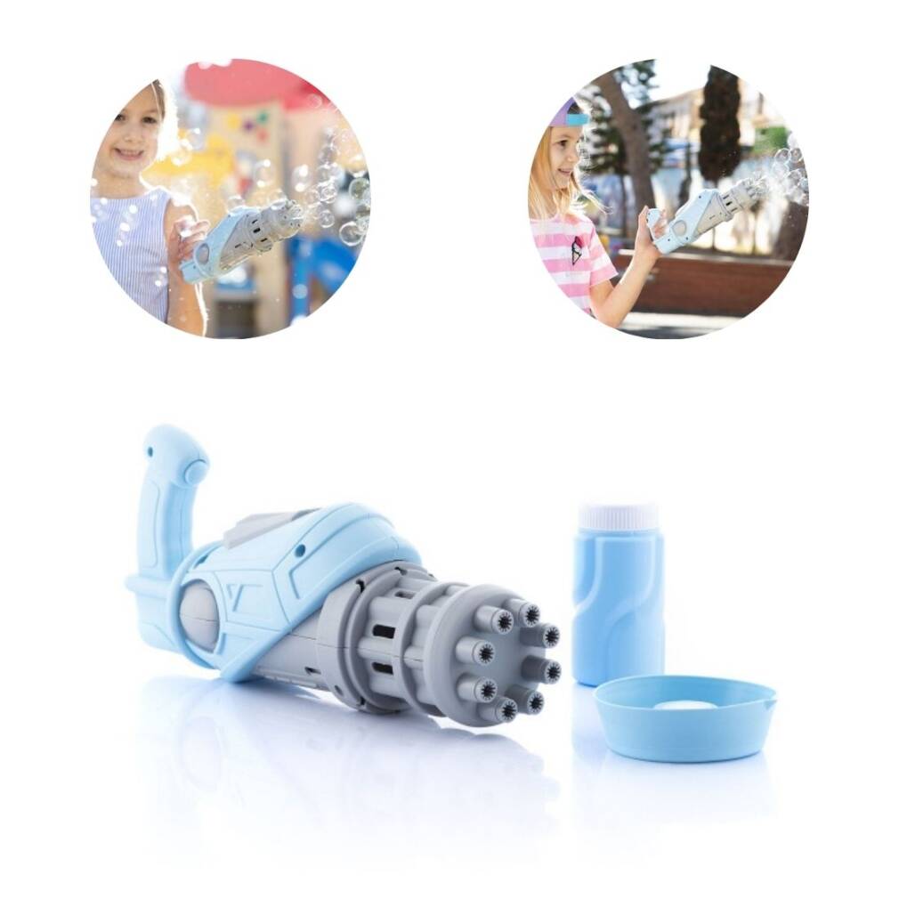 Ziepju burbuļu pistole