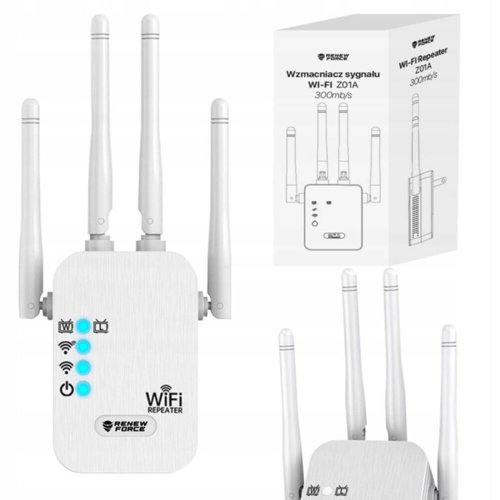 Wi-Fi signāla pastiprinātājs 2.4G