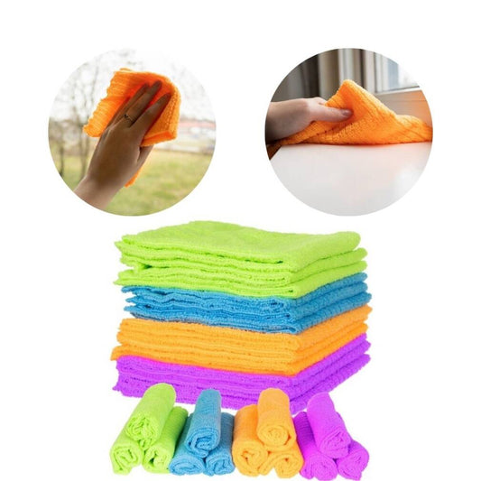 Mikrošķiedras lupatiņas