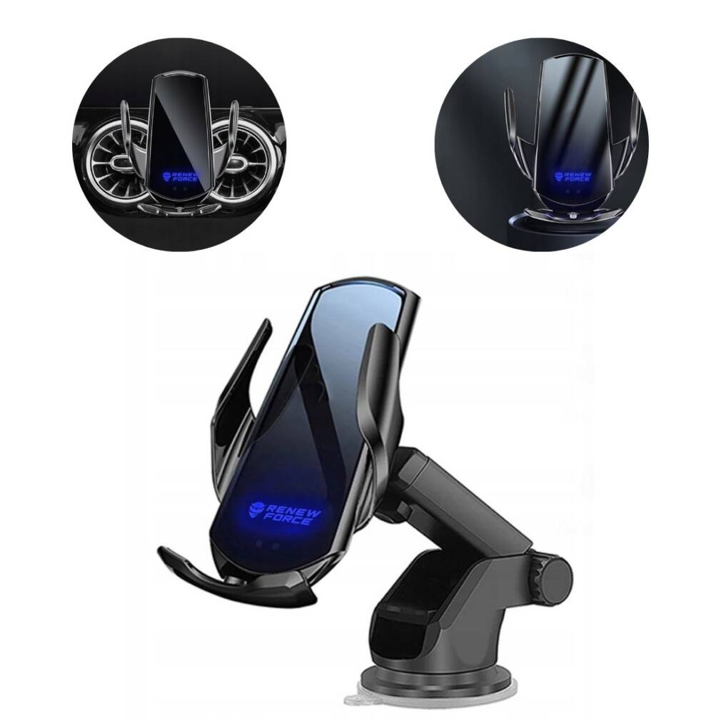 Indukcijas lādētājs automašīnai