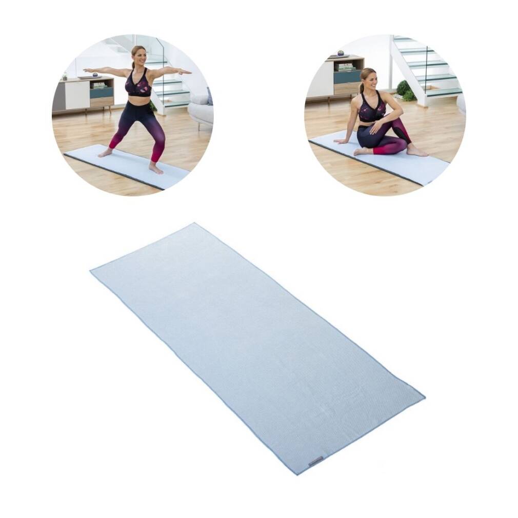 Neslīdošs, ātri žūstošs fitnesa dvielis