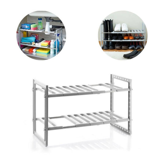 Pagarināms plaukts, 2 stāvi