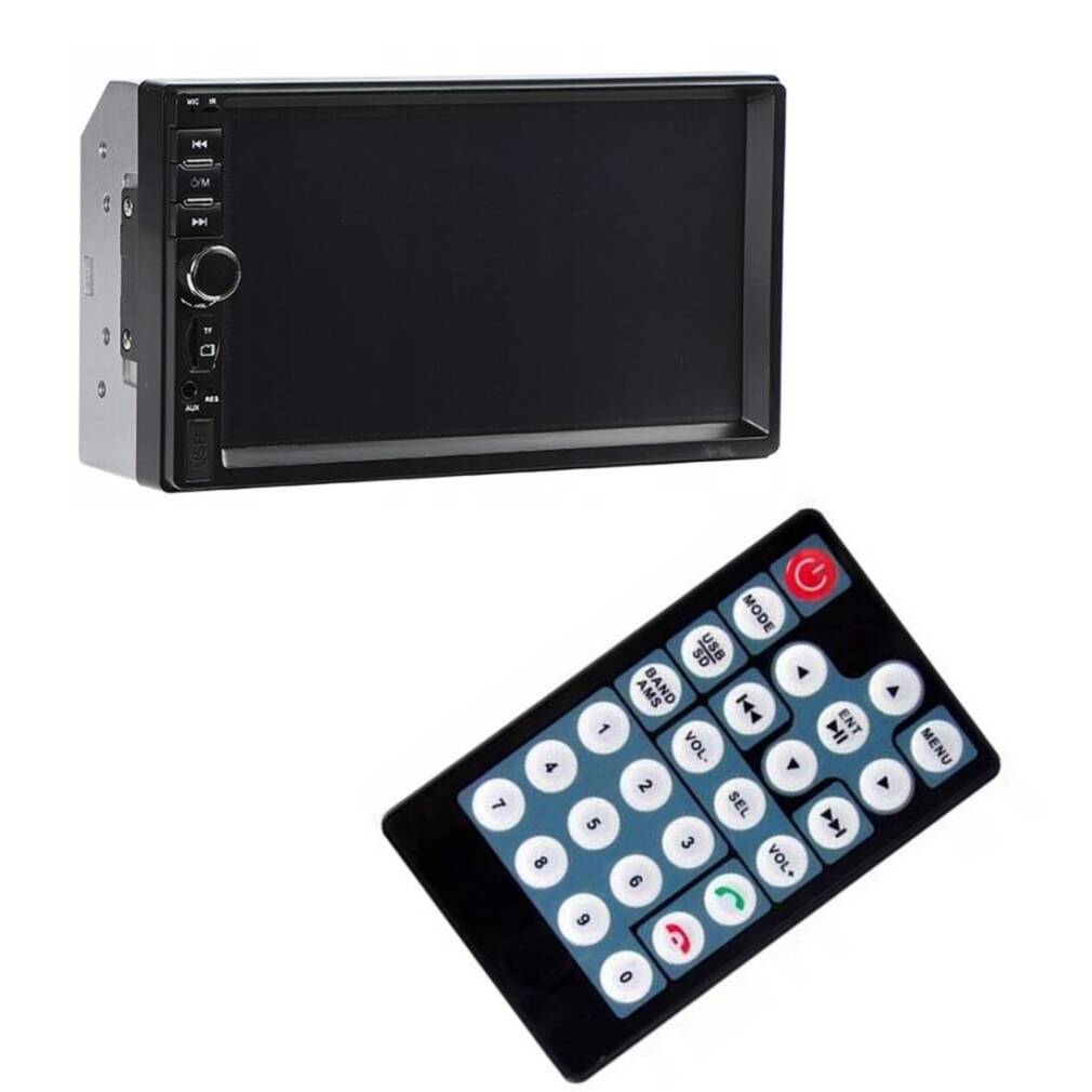 Auto radio LCD Android