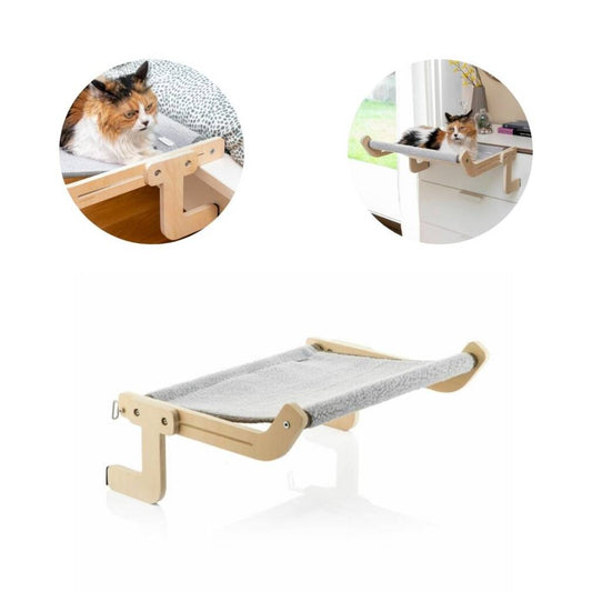 Pie gultas pievienojama kaķu gulta