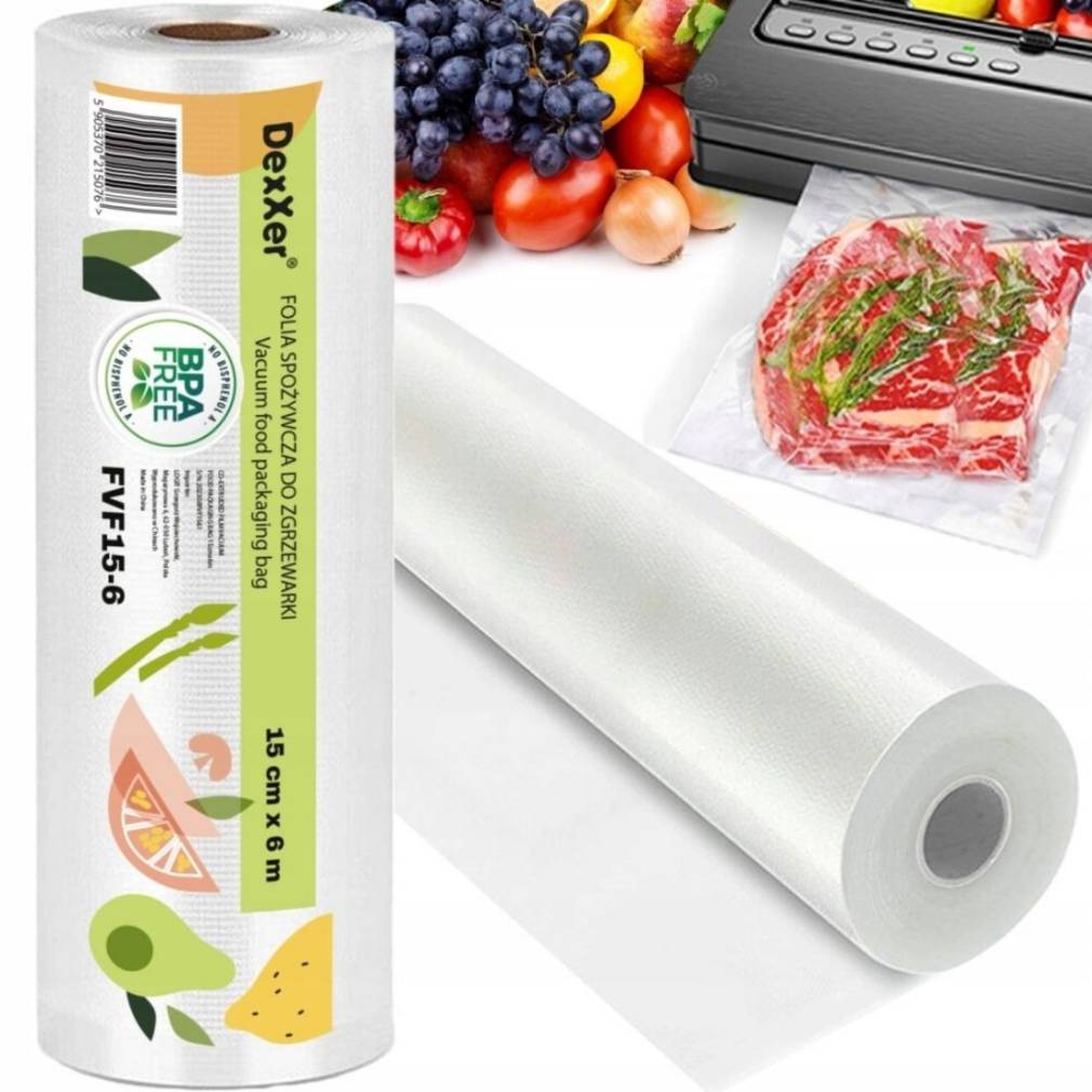 Pārtikas plēve vakumam