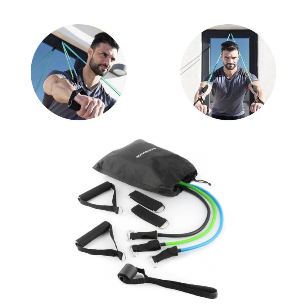 Pretestības gumiju komplekts