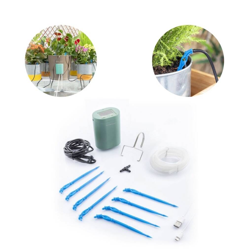 Automātiskā laistīšanas sistēma augiem