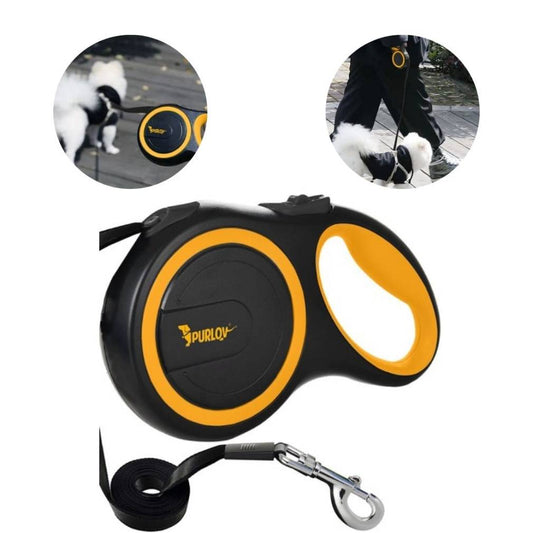 Automātiskā suņu pavada 8m/50kg