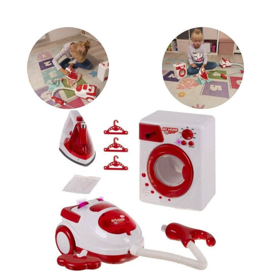 Sadzīves tehnikas komplekts bērniem