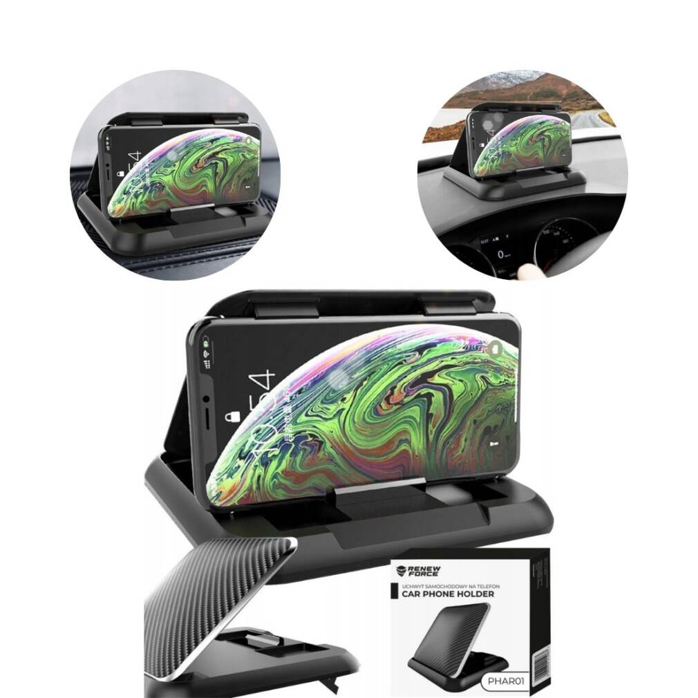 Automašīnas telefona turētājs