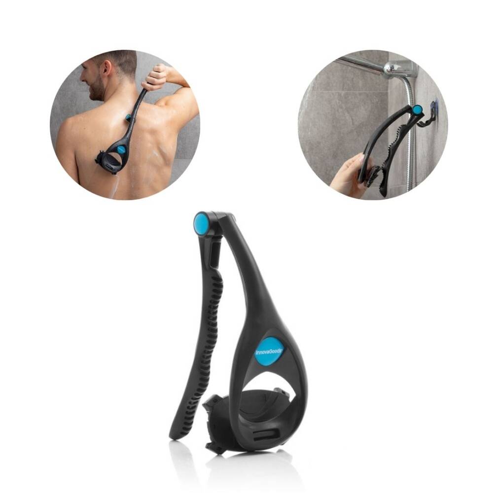 Salokāms skuveklis mugurai un ķermenim