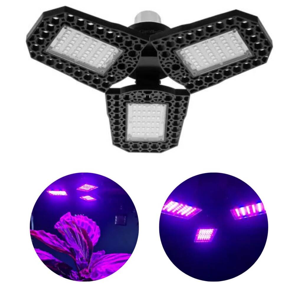 Lampa augu augšanai 108 LED