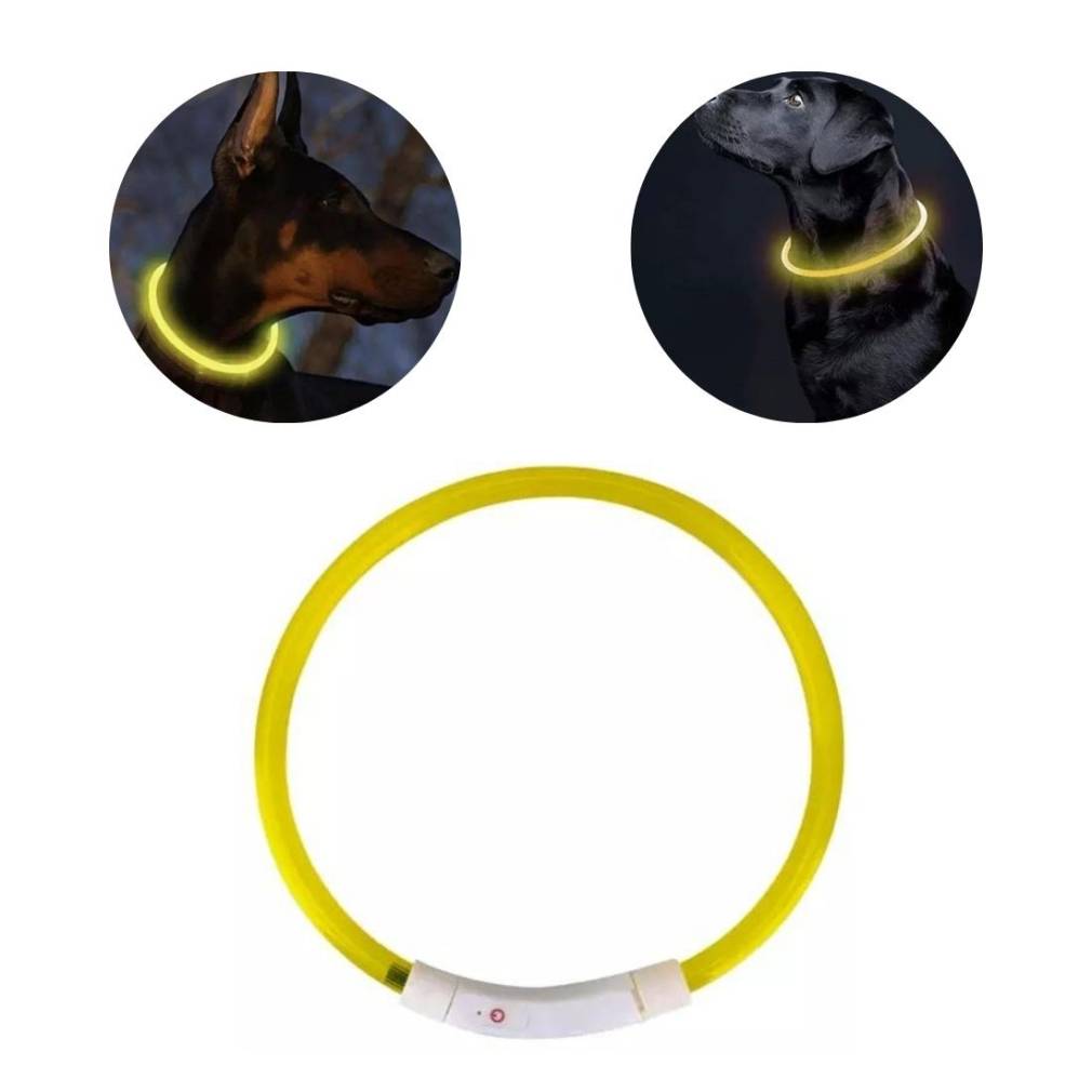 Led gaismas regulējoša apkakle