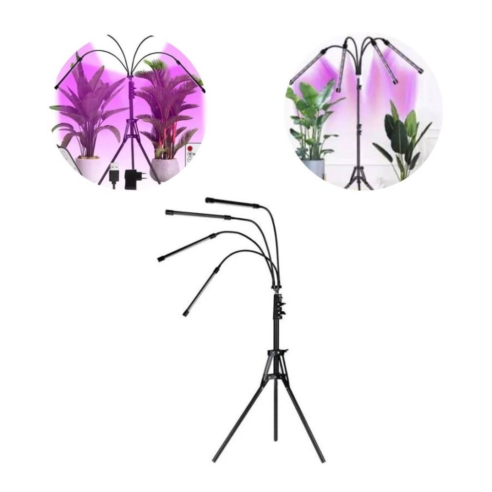 LED lampa augu audzēšanai