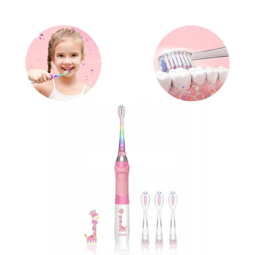 Bērnu elektriskā zobubirste