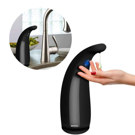 Bezkontakta ziepju dozators melns