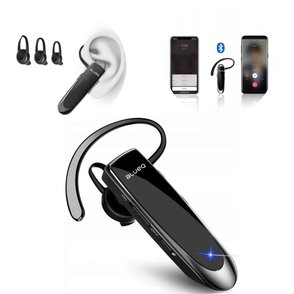 Bluetooth austiņa handsfree brīvroku ierīce