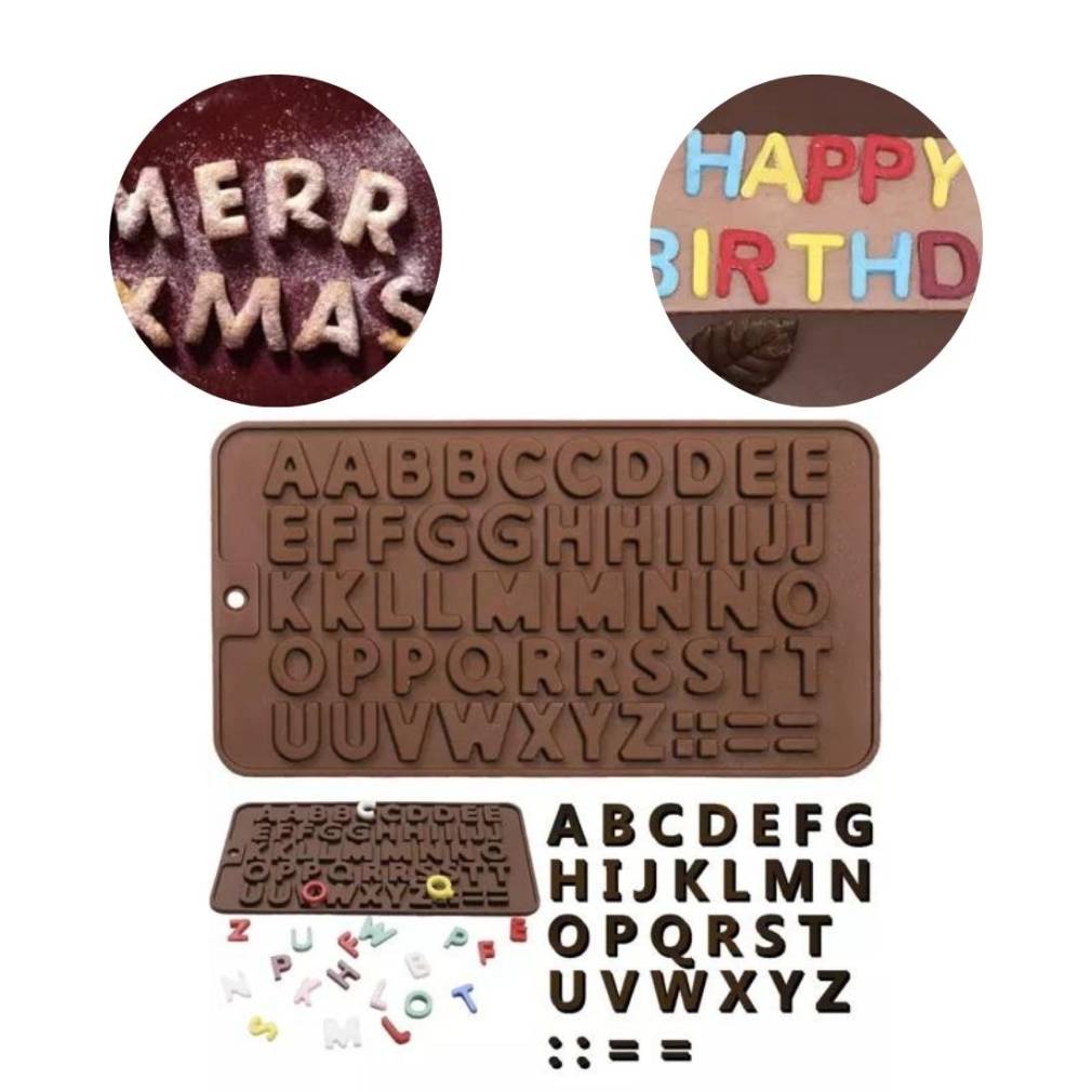 Silikona veidne šokolādei