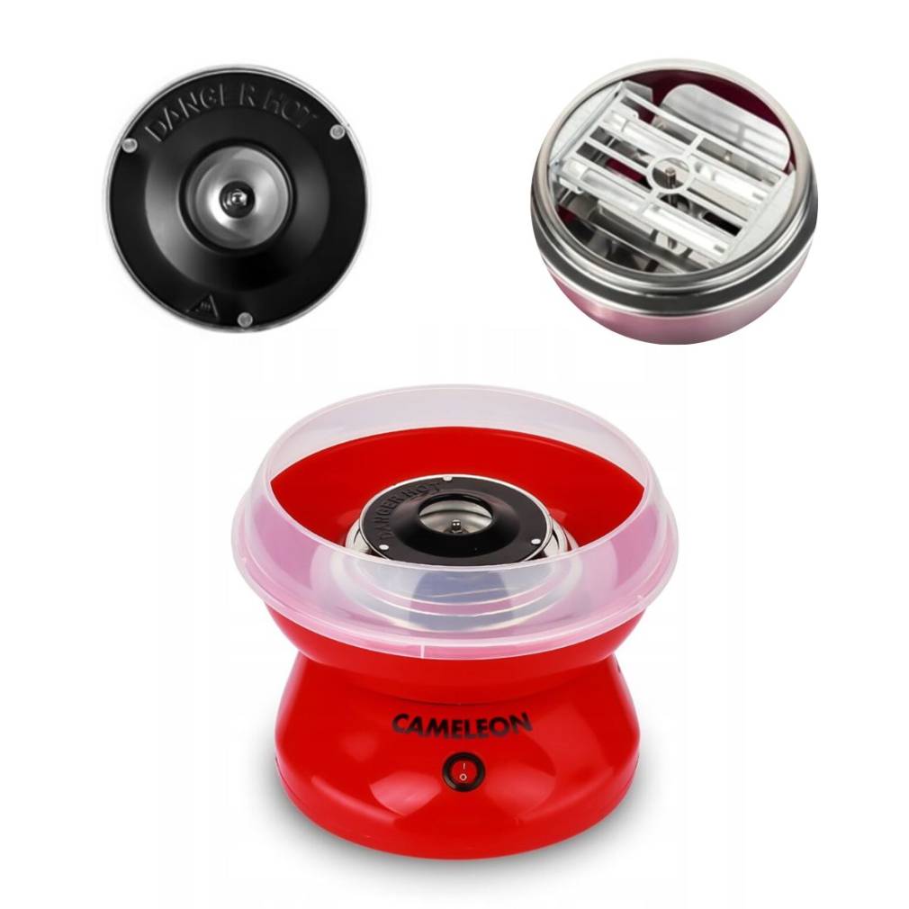 Cukurvates mašina sarkana