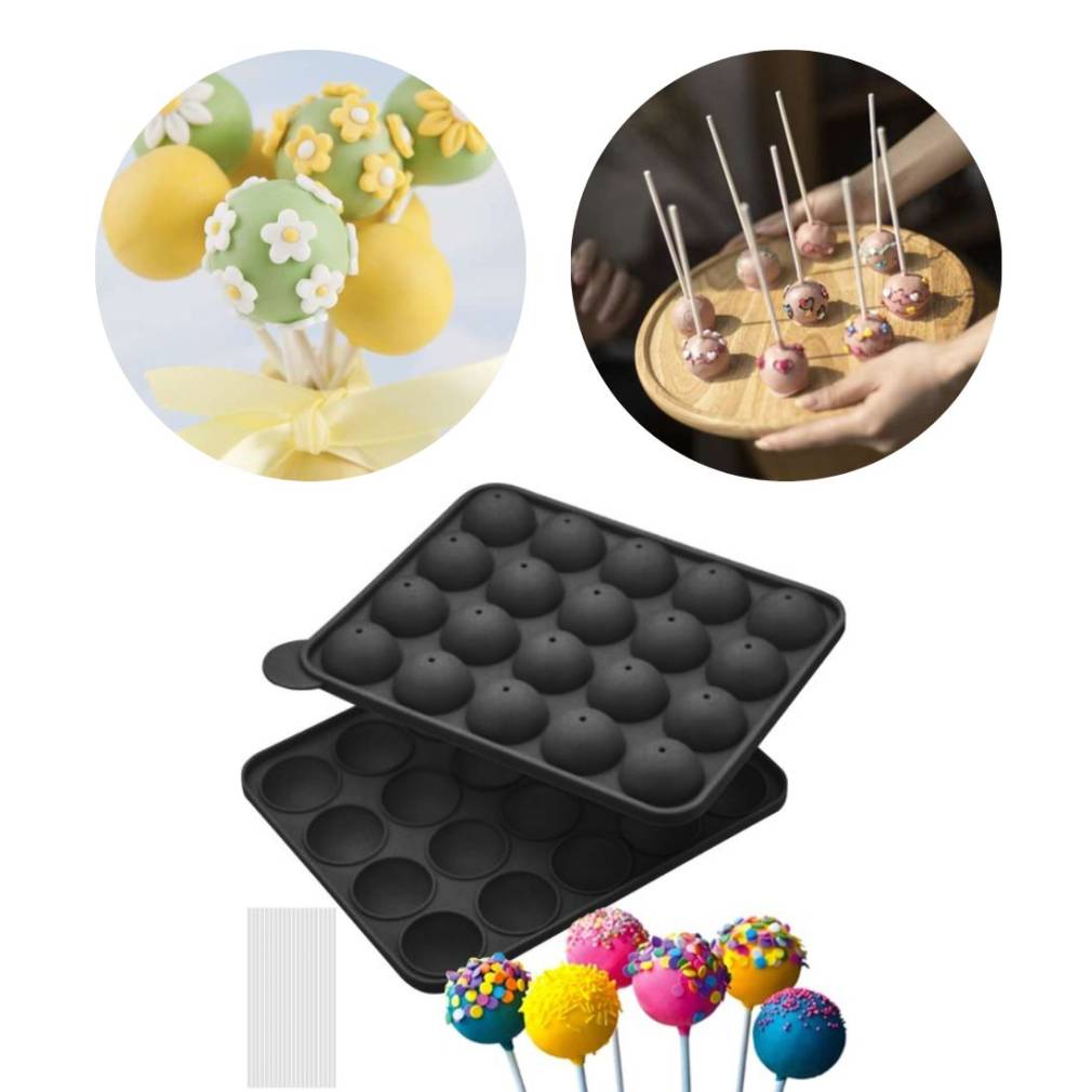 Silikona veidne cepumiem