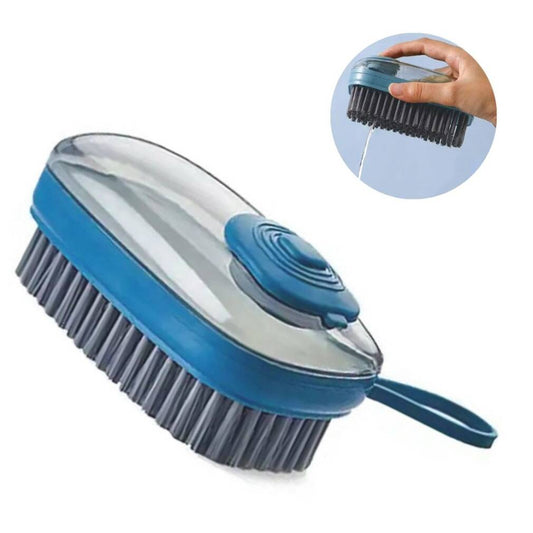 Birstīte dispenseris ar škidruma nodalījumu