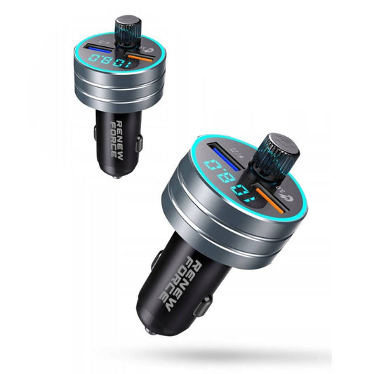 Bluetooth FM automašīnas raidītājs