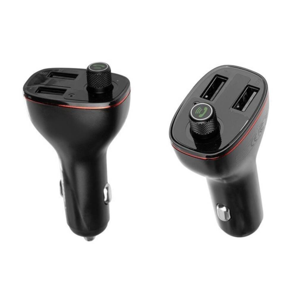 FM Bluetooth raidītājs/lādētājs