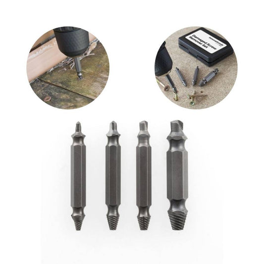 Bojāts skrūvju noņemšanas komplekts