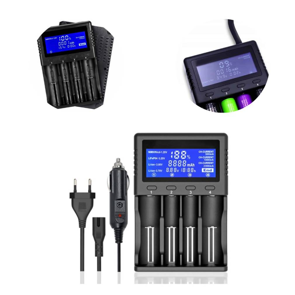 Drive Lii-PD4 akumulatora lādētājs