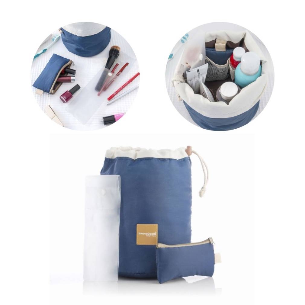 Ceļojumu kosmētikas soma