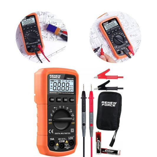 Digitālais strāvas mērītājs