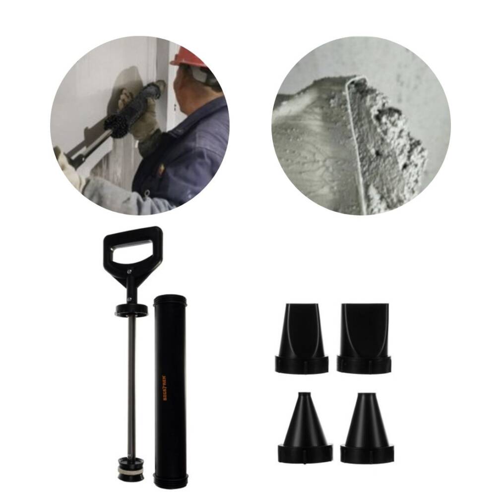 Celtniecības sūknis-spiede