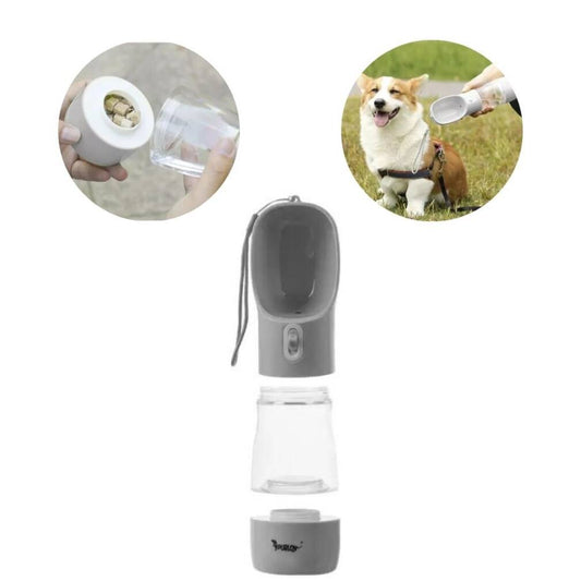 Ūdens pudele ar bļodu