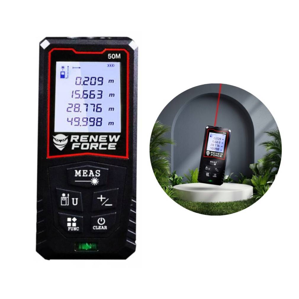 Lāzera attāluma mērītājs