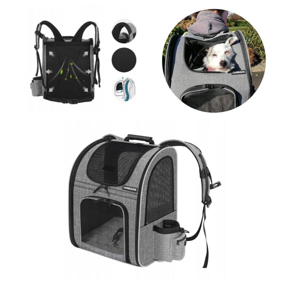 Mugursoma dzīvnieku pārvadāšanai