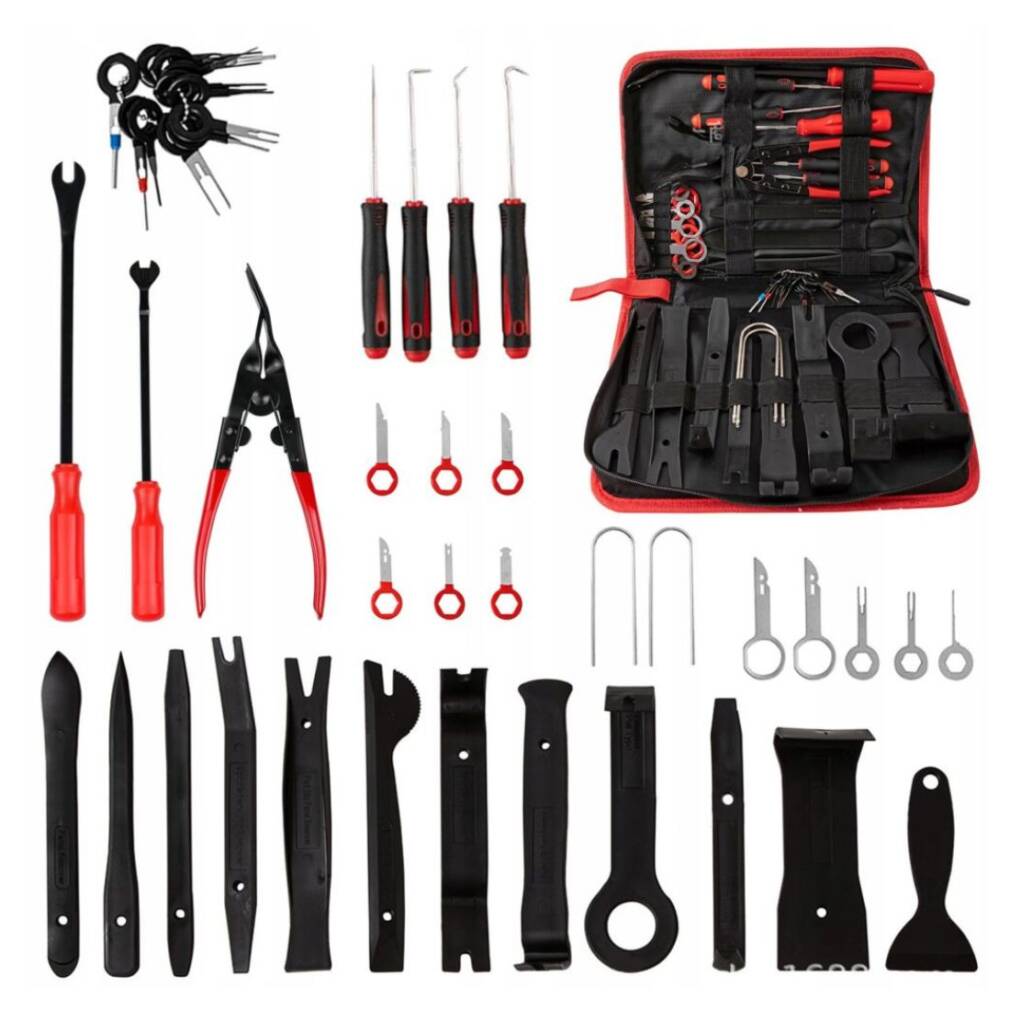 Polsterējuma noņemšanas komplekts