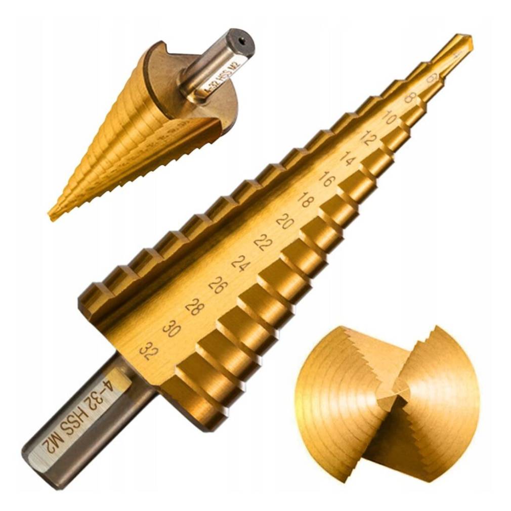 Zelta titāna urbis 32mm