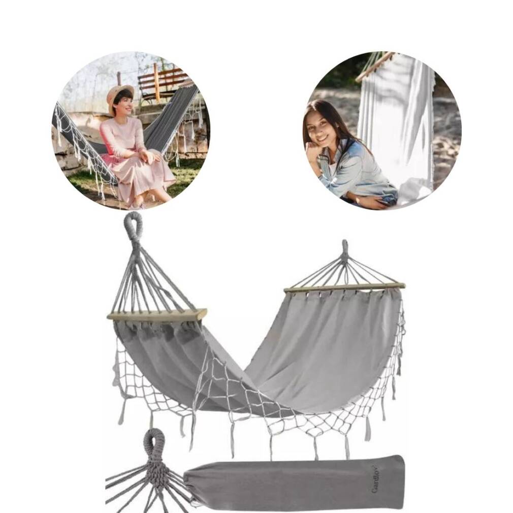 Dārza šūpuļtīkls