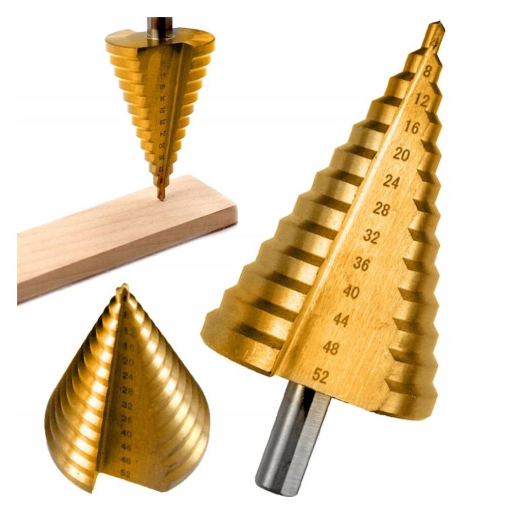 Zelta titāna urbis 52mm